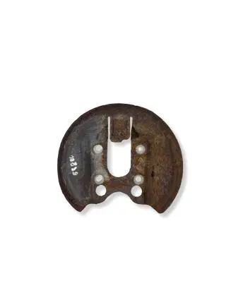 Peugeot 3008 I Rear brake disc plate dust cover 