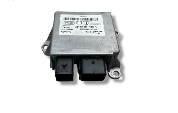 Jaguar XF X250 Airbag control unit/module 8X2314D374AE 21730544522 100032008