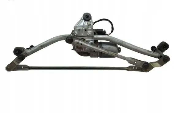 Volkswagen PASSAT B8 Front wiper linkage and motor 3G1955023C