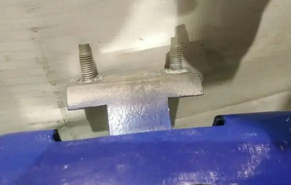 Peugeot Partner Tailgate/trunk/boot hinge