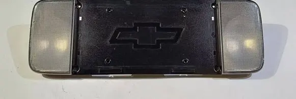Chevrolet Corvette C5 Number Plate Surrounds Holder Frame 16524094