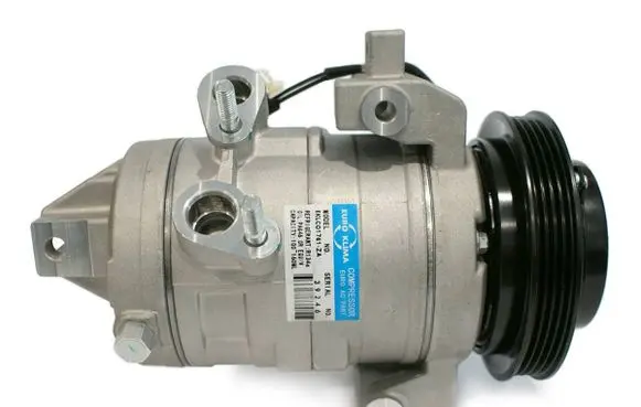 Ford Mustang VI Air conditioning (A/C) compressor (pump) DR3319D629AA BR3319D629AE BR3Z19703A