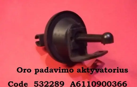 Mercedes-Benz C W202 Vacuum valve 532289 A6110900366