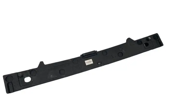 Front bumper foam support bar