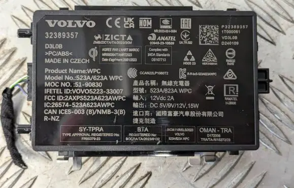 Volvo XC40 Phone control unit/module 32389357