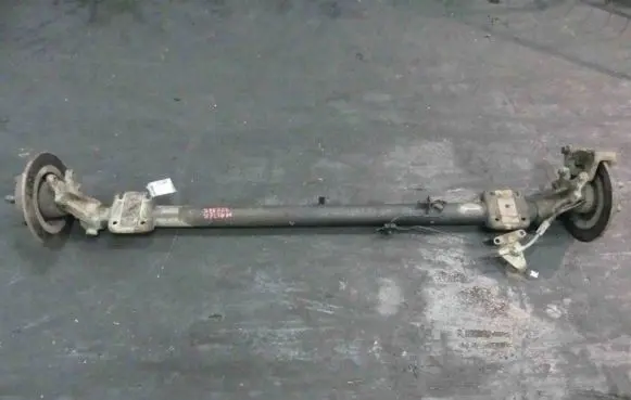 Rear axle beam