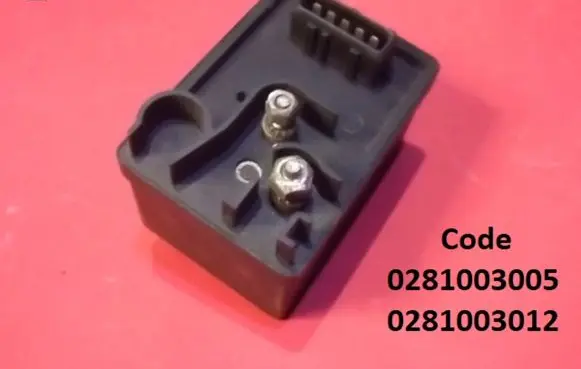 Fiat Ducato Glow plug pre-heat relay 0281003005 0281003012