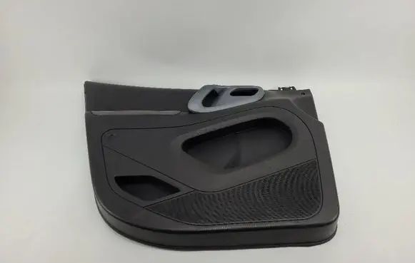 Peugeot Partner Front door card panel trim 9681235277