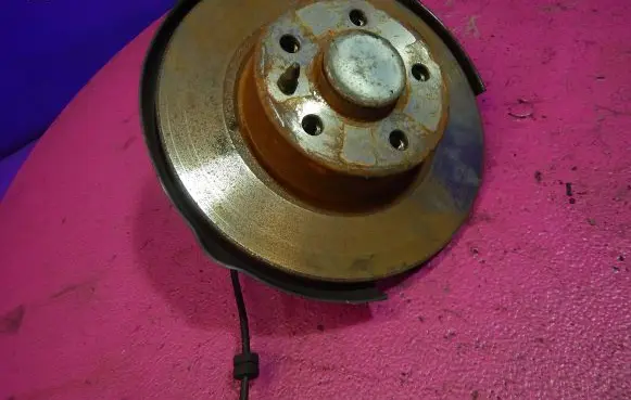Alfa Romeo 147 Rear wheel hub spindle/knuckle 
