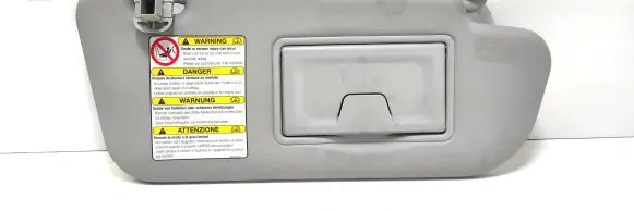 Mazda 3 I Sun visor