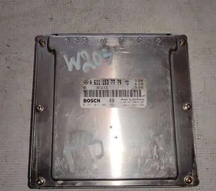 Mercedes-Benz C W203 Engine control unit/module A6111537779 0281011001