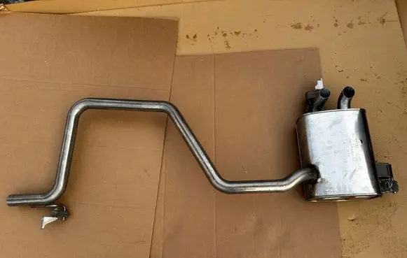 Audi Q3 F3 Muffler/silencer 5QF253611AA