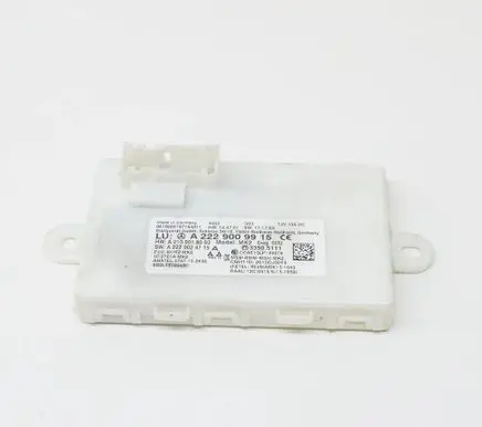 Mercedes-Benz GLC X253 C253 Keyless (KESSY) go control unit/module 3757152930 A2229024715