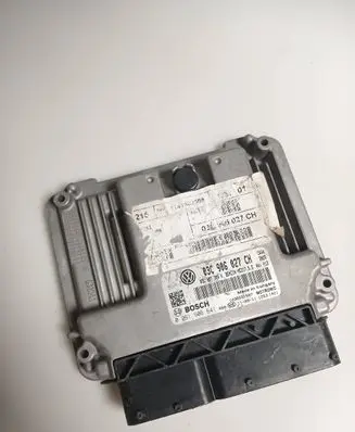 Volkswagen Sharan Engine control unit/module 03C906027CH 03L907309K 0261S06641