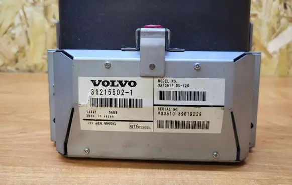 Volvo S80 Screen/display/small screen 312155021 V05189019229 3AF351F