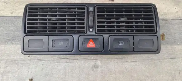 Volkswagen Golf IV Dashboard side air vent grill/cover trim 1J0819728C
