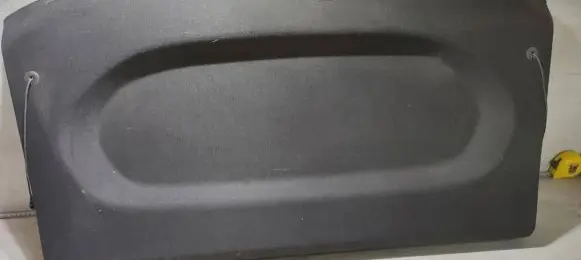 Parcel shelf