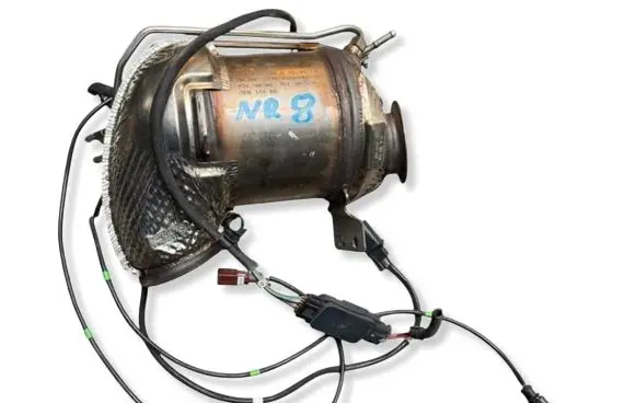 Volkswagen Transporter - Caravelle T6 Catalyst/FAP/DPF particulate filter 4E0131690 7E0131690Q 7E0166BA