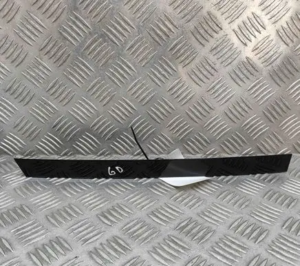 BMW iX3 G08 Rear door glass trim molding 7410050