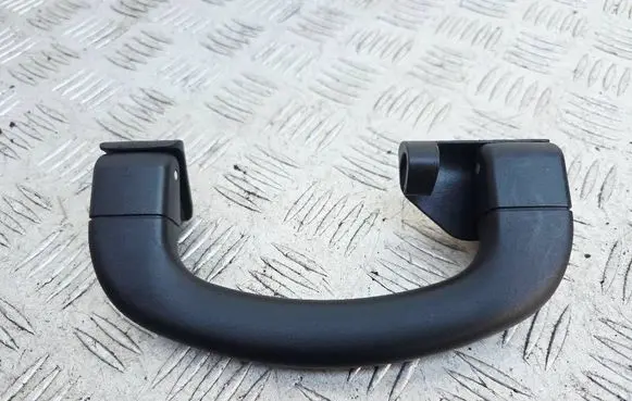 Rear interior roof grab handle