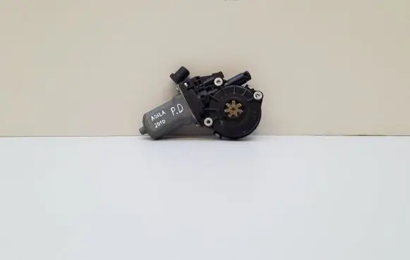Opel Agila B Front door window regulator motor 8356063J00 2621003400
