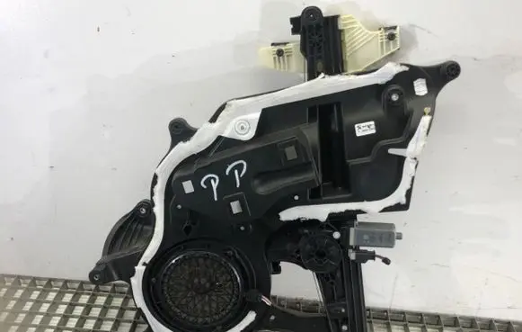 Citroen Berlingo Front door window regulator with motor 156144201