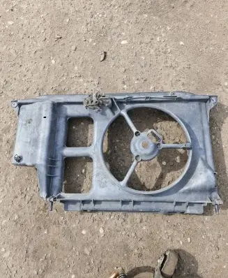 Peugeot 206 Radiator support slam panel bracket 