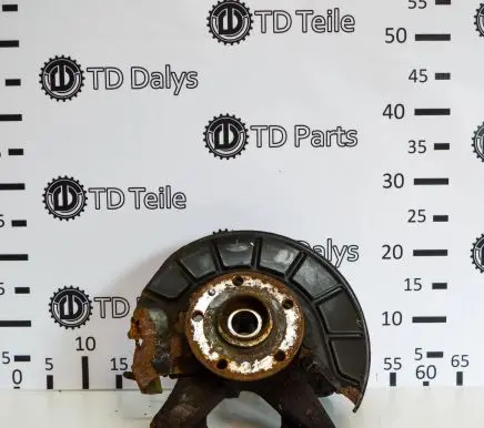 Skoda Yeti (5L) Front wheel hub