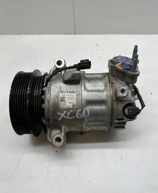 Volvo XC60 Air conditioning (A/C) compressor (pump) 31497908 T0301938879