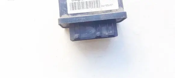 Citroen Jumper Coolant fan relay 01345962080