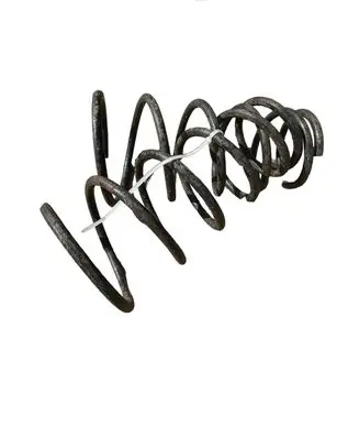 Rear coil spring