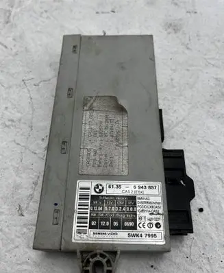 BMW 5 E60 E61 CAS control unit/module 6943857 5WK47995