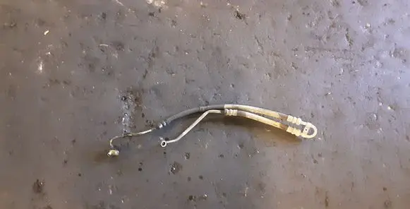 Land Rover Range Rover L322 Power steering hose/pipe/line