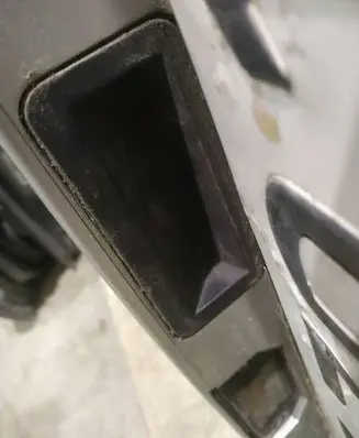 Ford C-MAX I Tailgate/trunk/boot exterior handle