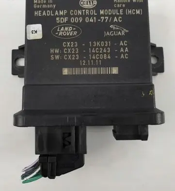 Jaguar XF X250 Light module LCM CX2313K031AC