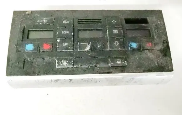 Audi A4 S4 B6 8E 8H Climate control unit 8E0820043 0259274