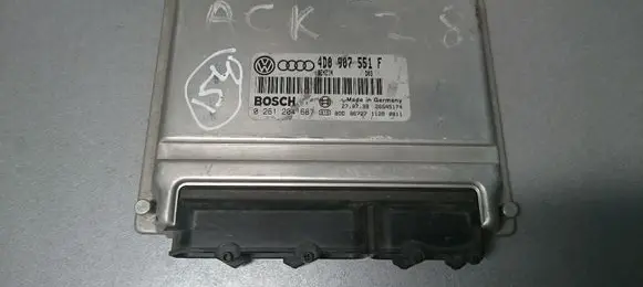 Audi A6 S6 C5 4B Engine control unit/module 4D0907551F 0261204687