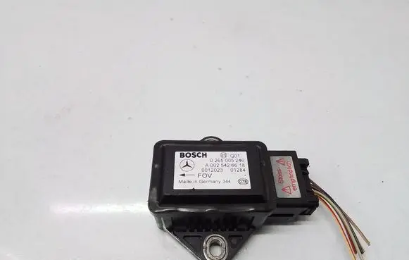 Mercedes-Benz E W211 ESP acceleration yaw rate sensor A0025426618