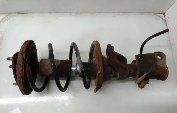 Honda Civic Front shock absorber with coil spring 