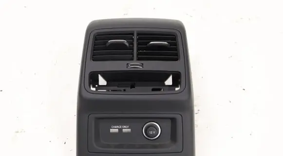 Audi A5 Dash center air vent grill 8W0864376