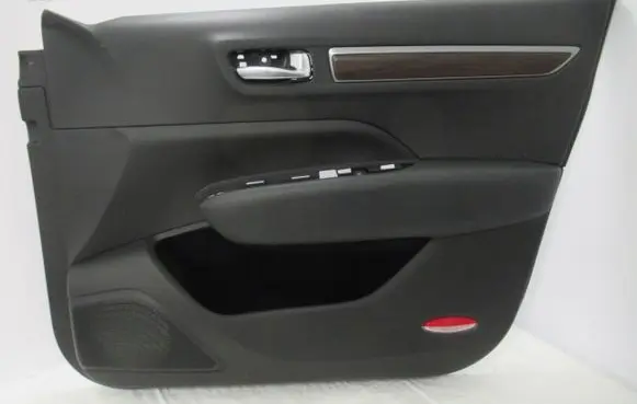 Renault Koleos I Front door card panel trim