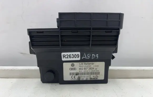 Audi A8 S8 D3 4E Power steering control unit/module 4E0907280A