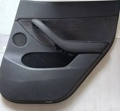Tesla Model Y Rear door card panel trim 189729700B 1897297