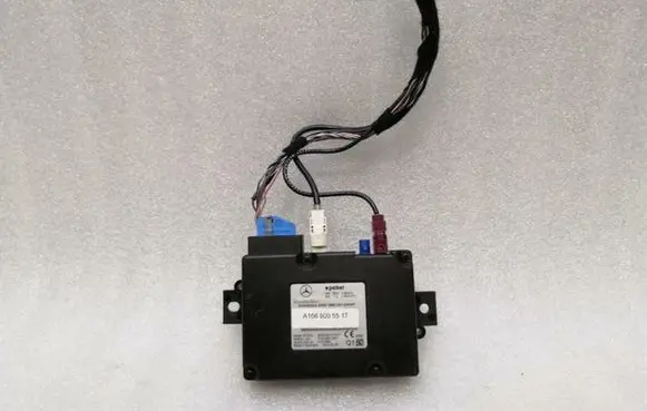 Mercedes-Benz GLE (W166 - C292) Other control units/modules A1669005517