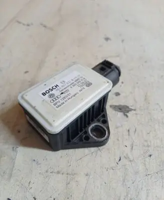 Audi A6 S6 C6 4F ESP acceleration yaw rate sensor 8E0907637B 0265005618 7002869