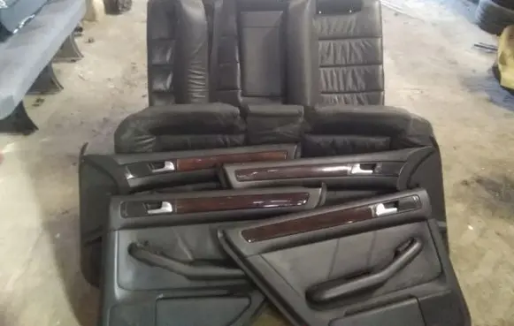 Audi A6 S6 C5 4B Seat and door cards trim set 