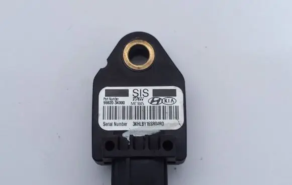 KIA Ceed Airbag deployment crash/impact sensor 959203K000 3KHLBY16SR04RD M0BS