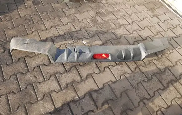 Suzuki Swift III Rear bumper lower part trim 