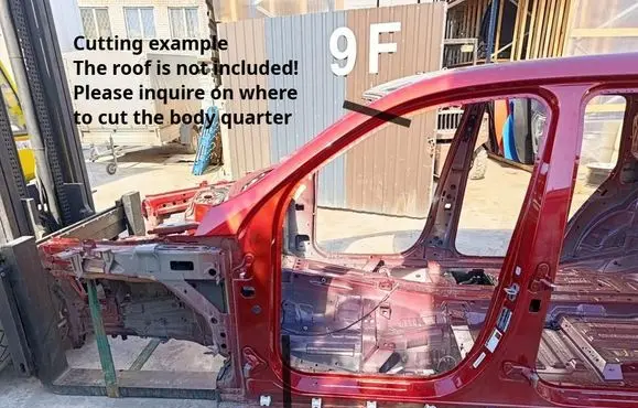 Mercedes-Benz GLS X167 Front quarter panel A16776371301