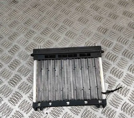Electric cabin heater radiator